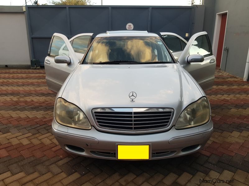 Mercedes-Benz s430 in Namibia