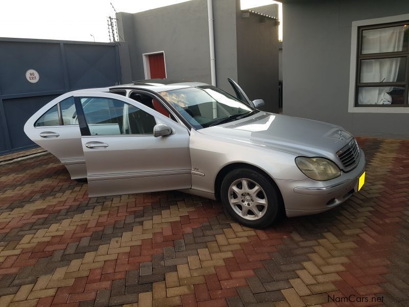 Mercedes-Benz s430 in Namibia