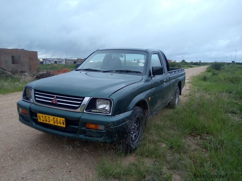 Mitsubishi L200 in Namibia