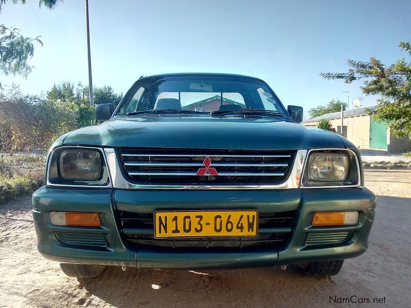 Mitsubishi L200 in Namibia