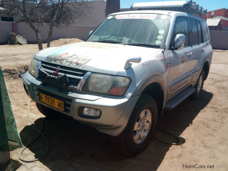 Mitsubishi Pajero in Namibia