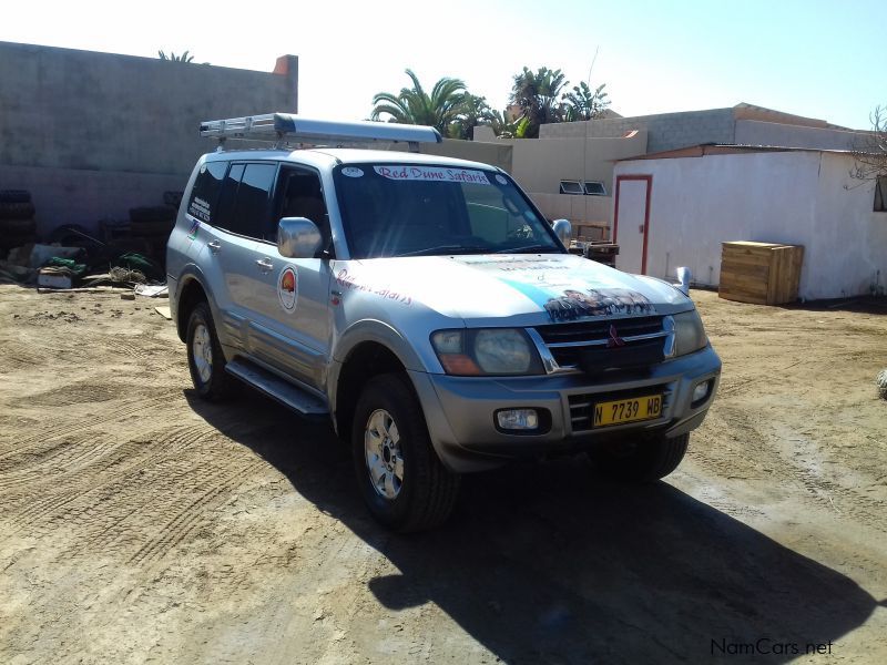 Mitsubishi Pajero in Namibia