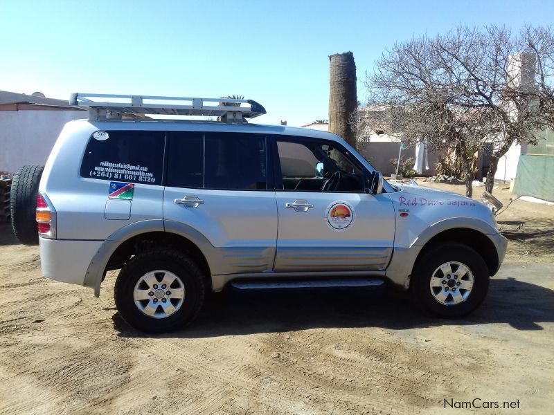 Mitsubishi Pajero in Namibia