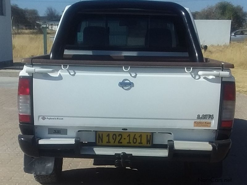 Nissan Hardbody in Namibia