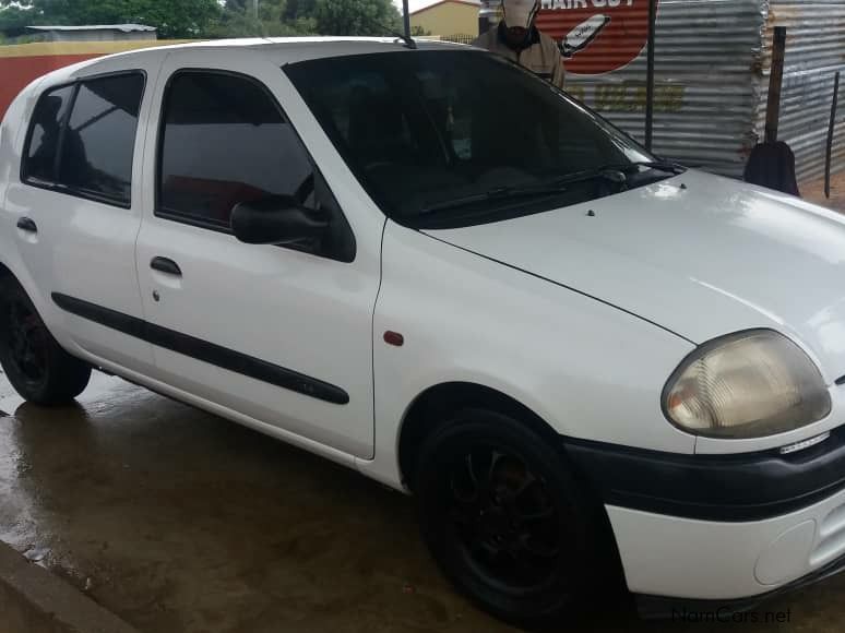 Renault Clio in Namibia