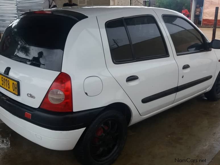 Renault Clio in Namibia