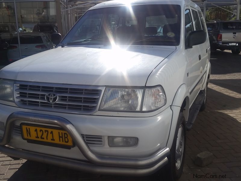 Toyota Condor 3 Lt Diesel 4x4 7 Seater in Namibia