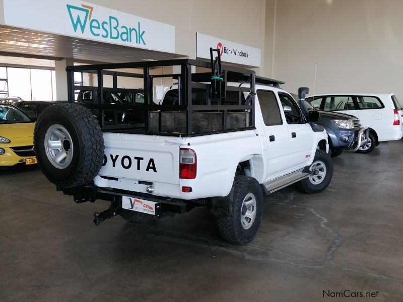 Toyota Hilux 2.7 4x4 in Namibia