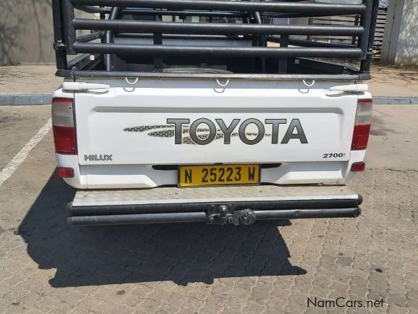 Toyota Hilux 2.7 4x4 in Namibia