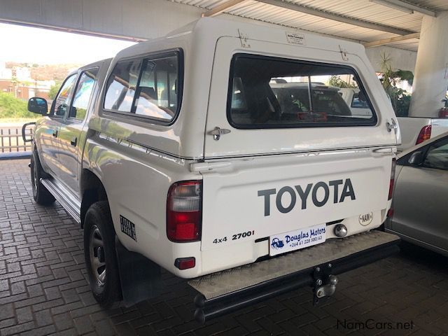 Toyota Hilux 2.7 Raider 4x4 D/C in Namibia