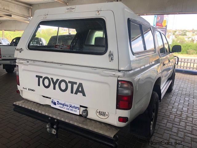 Toyota Hilux 2.7 Raider 4x4 D/C in Namibia