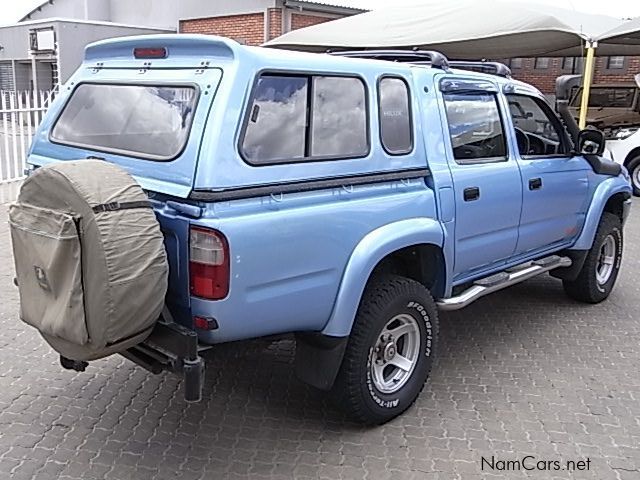 Toyota Hilux 2.7 i 4x4 D Cab in Namibia