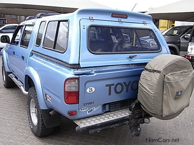 Toyota Hilux 2.7 i 4x4 D Cab in Namibia