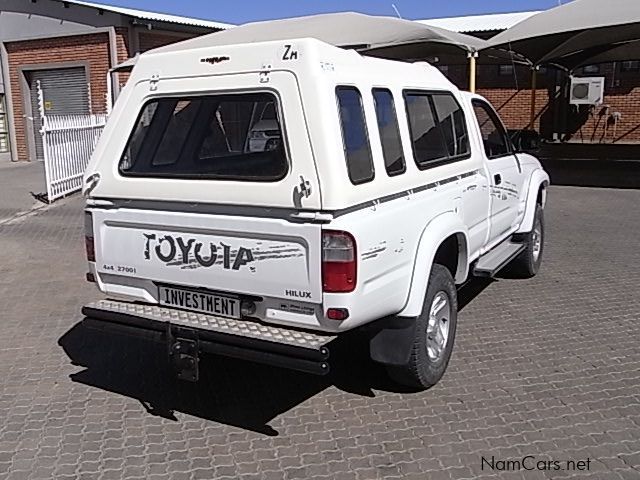 Toyota Hilux 2.7i 4x4 S/Cab in Namibia