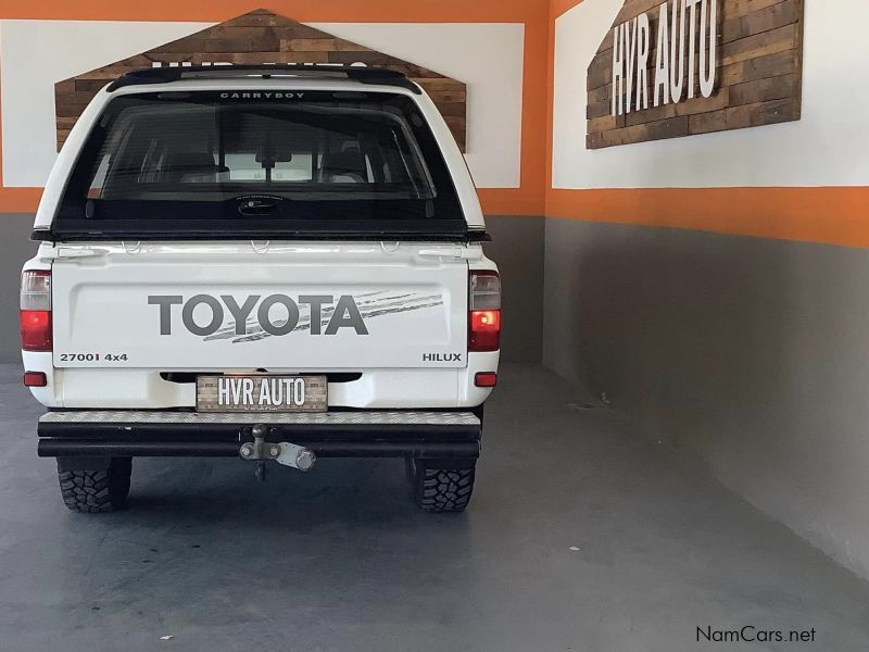 Toyota Hilux 2.7l Raider 4x4 M/T (Petrol) in Namibia