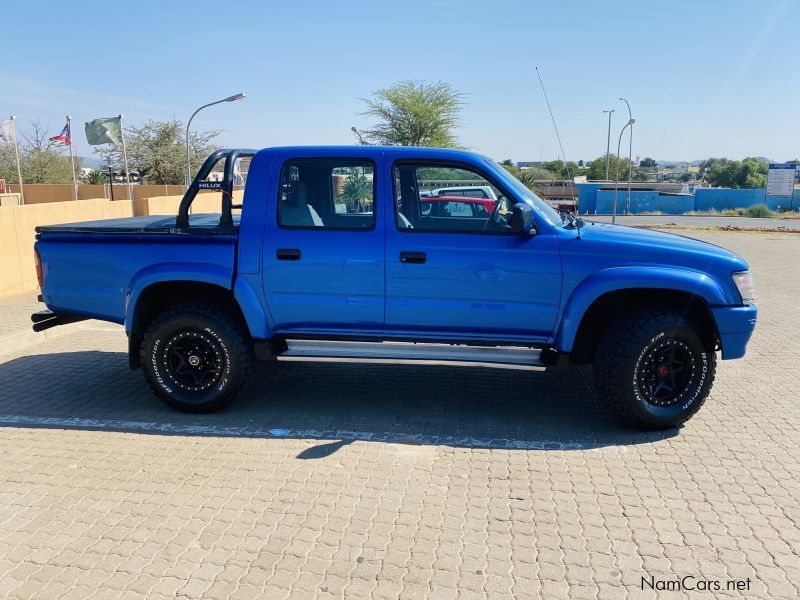 Used Toyota Hilux 2000 Hilux for sale Windhoek Toyota Hilux sales