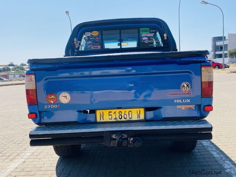Used Toyota Hilux 2000 Hilux for sale Windhoek Toyota Hilux sales