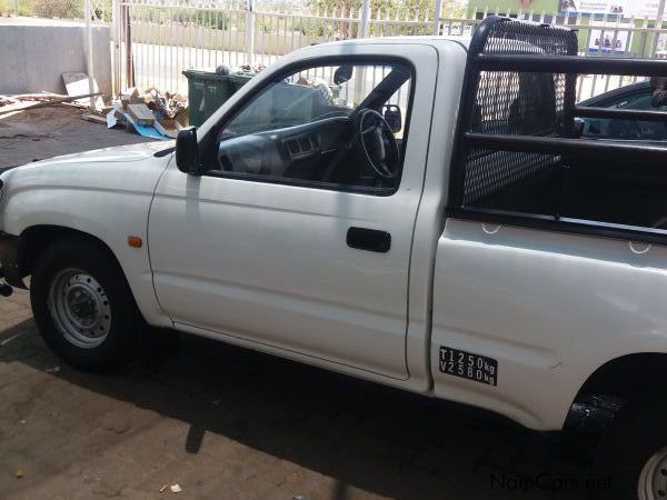 Toyota Hilux in Namibia