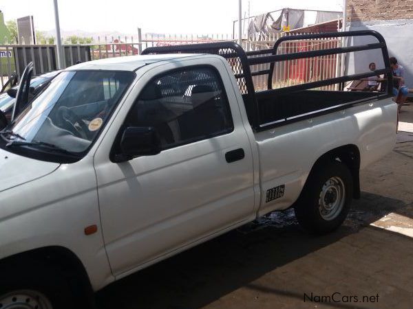 Toyota Hilux in Namibia