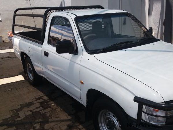 Toyota Hilux in Namibia