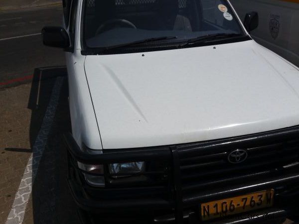 Toyota Hilux in Namibia