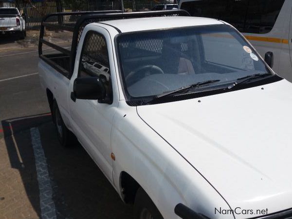 Toyota Hilux in Namibia