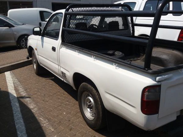 Toyota Hilux in Namibia