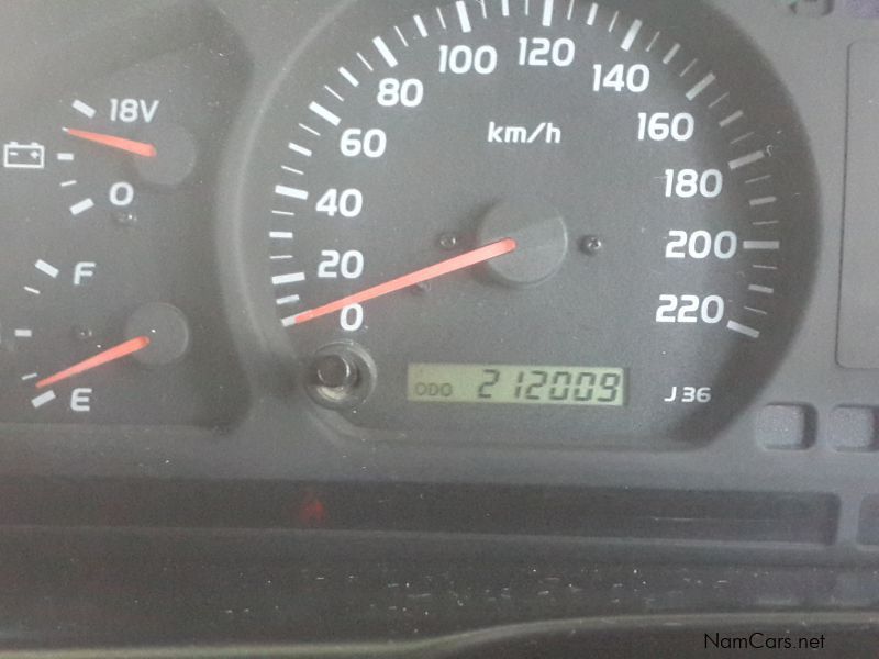Toyota Land Cruiser 100 GX4500 in Namibia