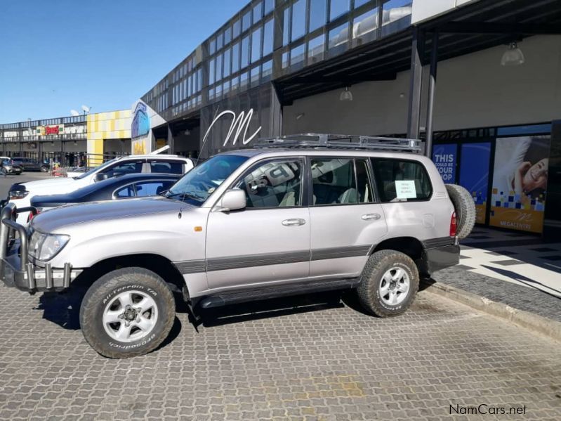 Toyota Land Cruiser 100series 4.2 diesel in Namibia