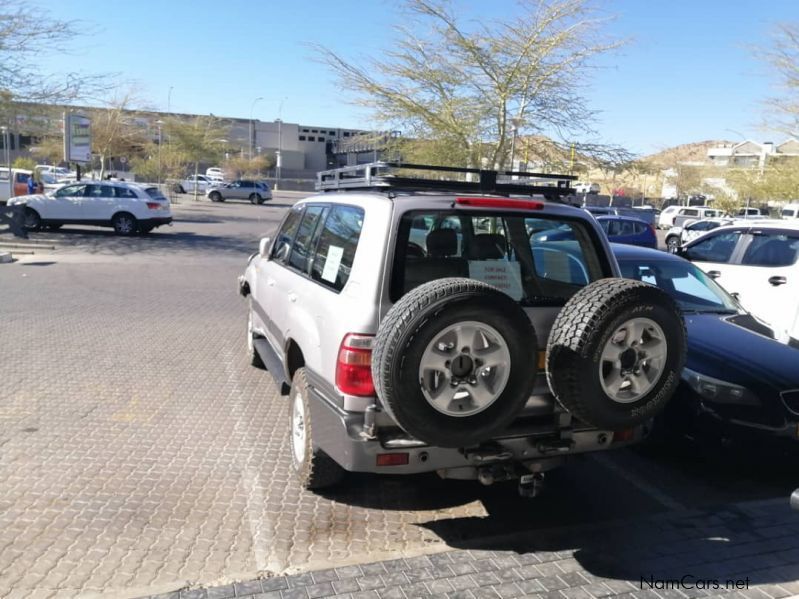 Toyota Land Cruiser 100series 4.2 diesel in Namibia