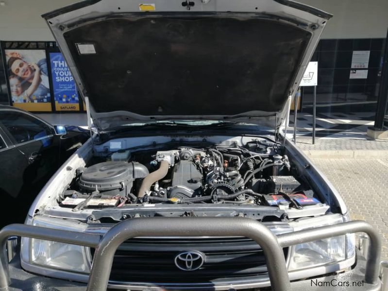 Toyota Land Cruiser 100series 4.2 diesel in Namibia