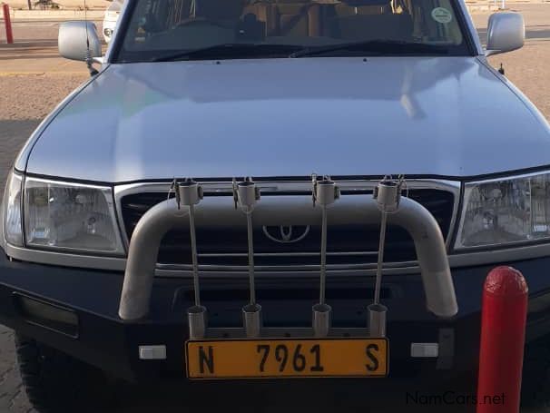 Toyota Land Cruiser 4.7 V8 100 Series in Namibia