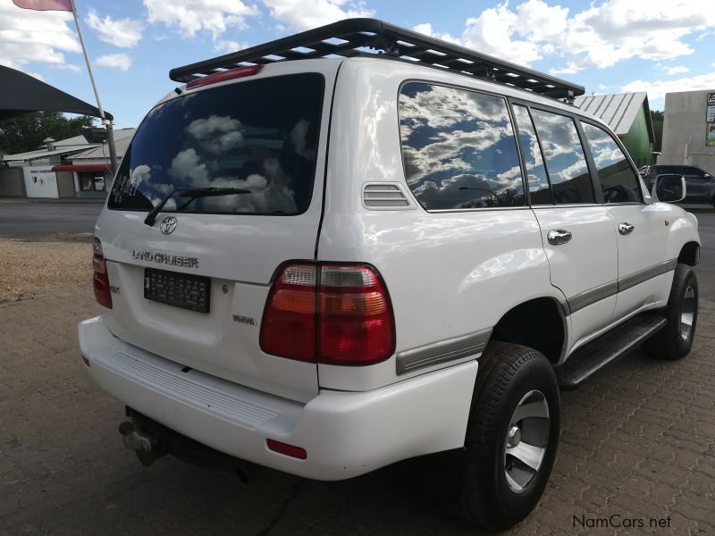 Toyota Land Cruiser GX 100 Series EFI in Namibia