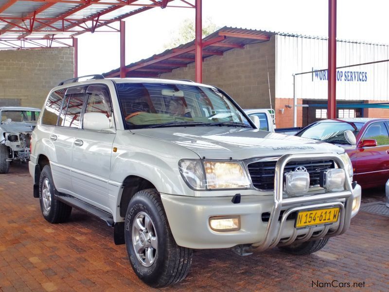 Used Toyota Land Cruiser V8 2000 Land Cruiser V8 for sale Windhoek Toyota Land Cruiser V8