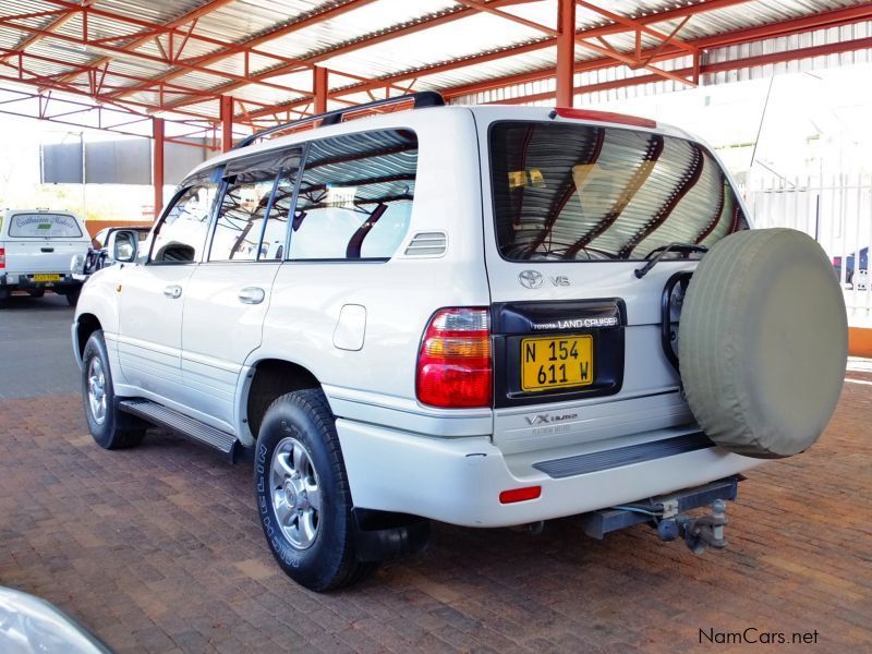 Used Toyota Land Cruiser V8 2000 Land Cruiser V8 for sale Windhoek Toyota Land Cruiser V8