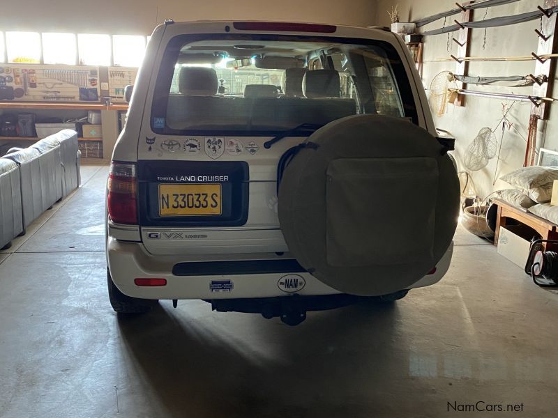 Toyota Land Cruser 100 Series 6 cylinder Turbo Diesel in Namibia