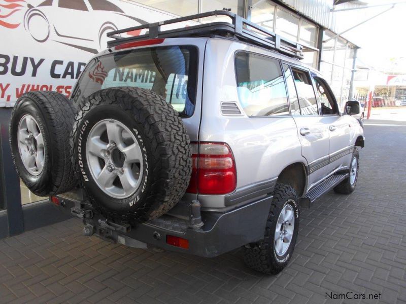 Toyota Landcruiser 100 Gx D in Namibia