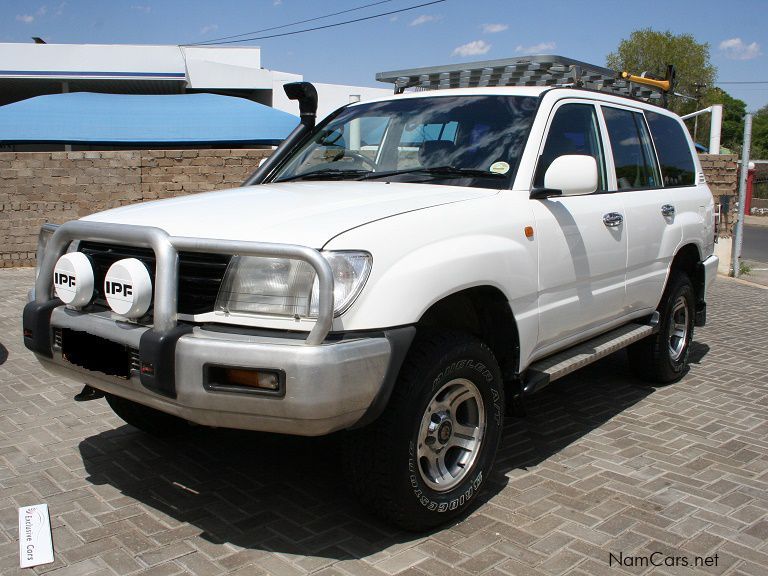 Toyota Landcruiser 100 SW 4.2 Diesel 4x4 in Namibia