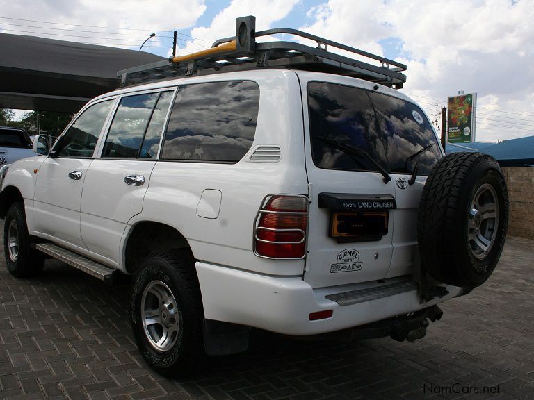 Toyota Landcruiser 100 SW 4.2 Diesel 4x4 in Namibia