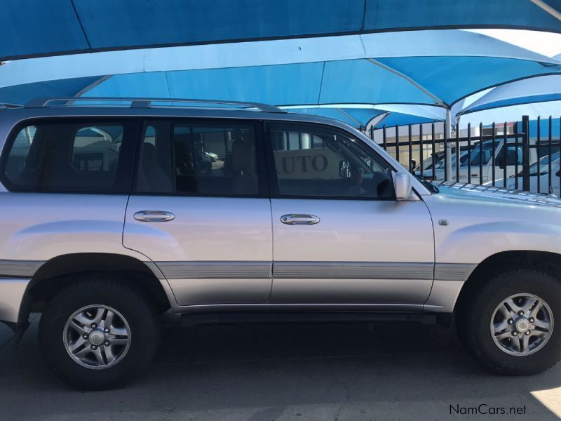 Toyota Landcruiser 4.2 TDi VX in Namibia