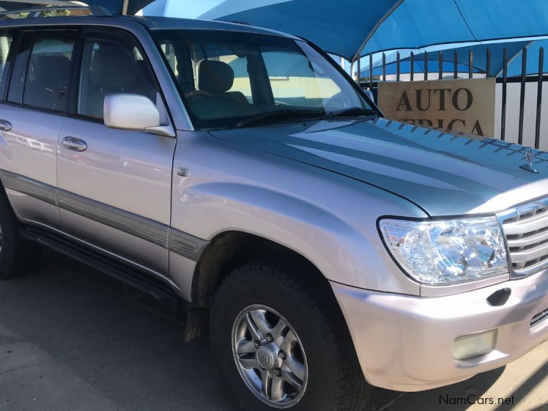 Toyota Landcruiser 4.2 TDi VX in Namibia