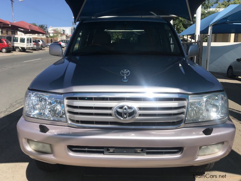 Toyota Landcruiser 4.2 TDi VX in Namibia