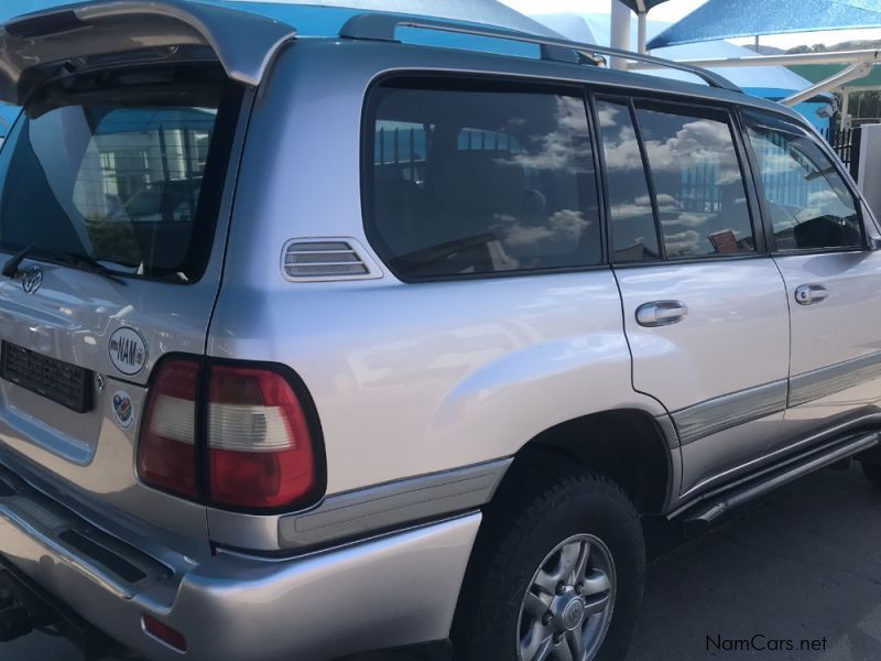 Toyota Landcruiser 4.2 TDi VX in Namibia