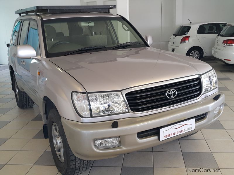 Toyota Landcruiser Prado 4.7 V8 in Namibia