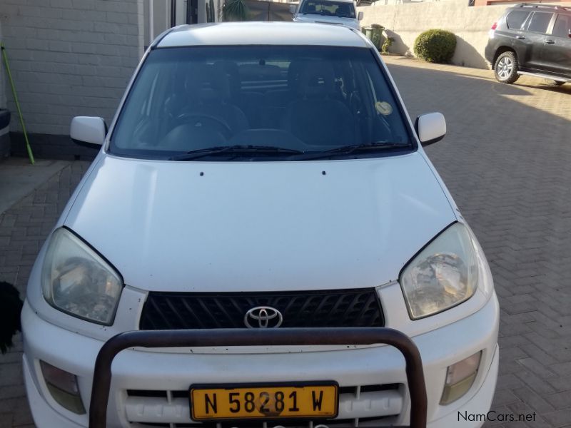 Toyota Rav 4 4x4 in Namibia
