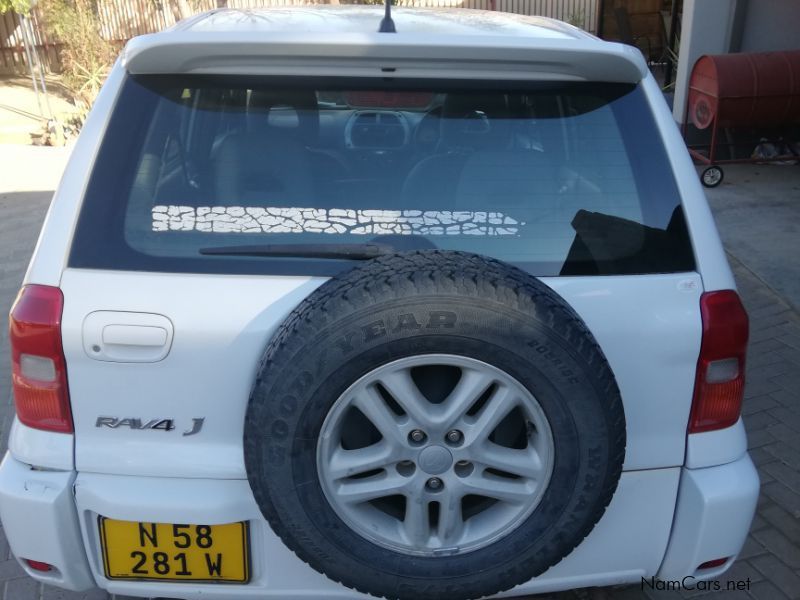 Toyota Rav 4 4x4 in Namibia