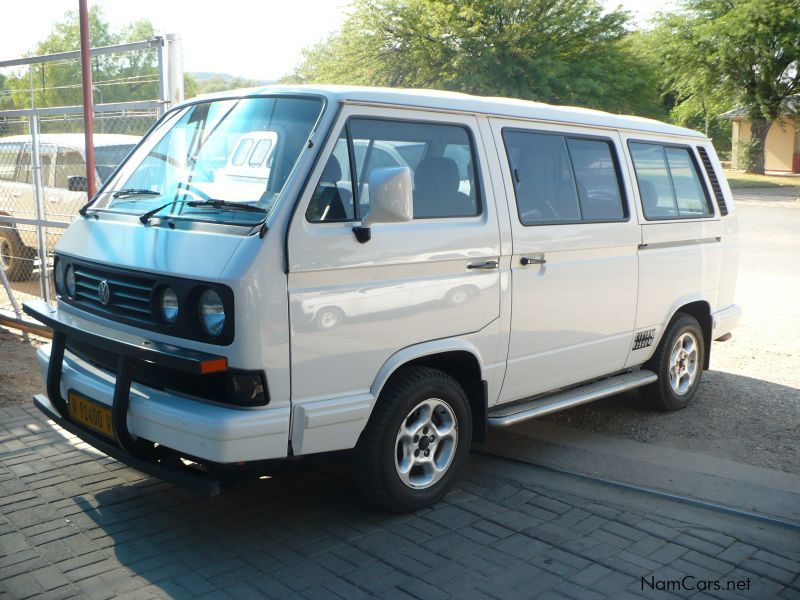 Volkswagen Caravelle in Namibia