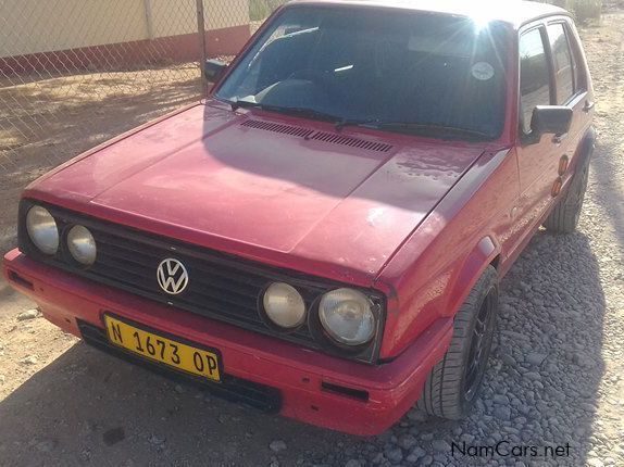 Volkswagen Citi Golf Mk1 1.4i in Namibia