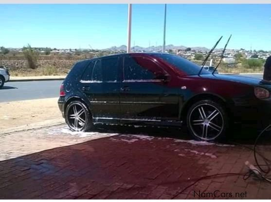 Volkswagen Golf 4 GTI in Namibia