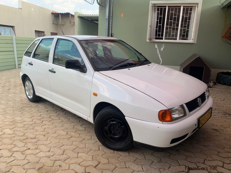 Volkswagen Polo Playa in Namibia